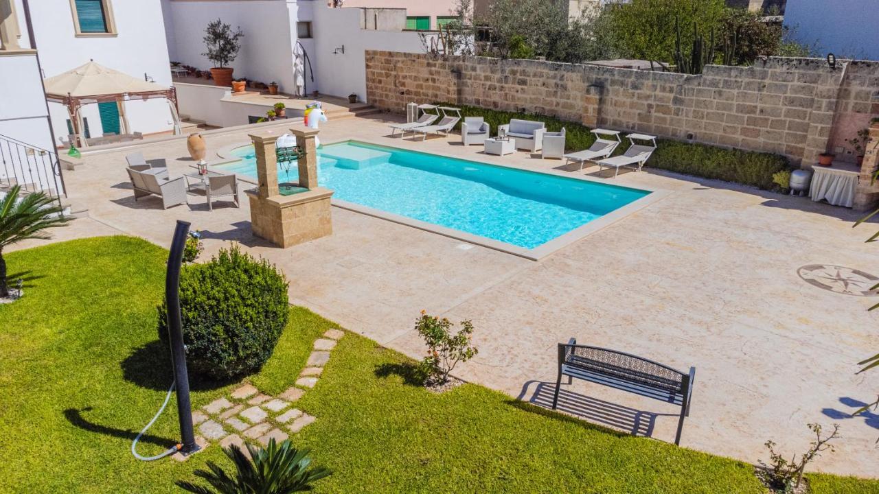 Casa D'Amore Con Piscina Privata Alessano Exterior foto