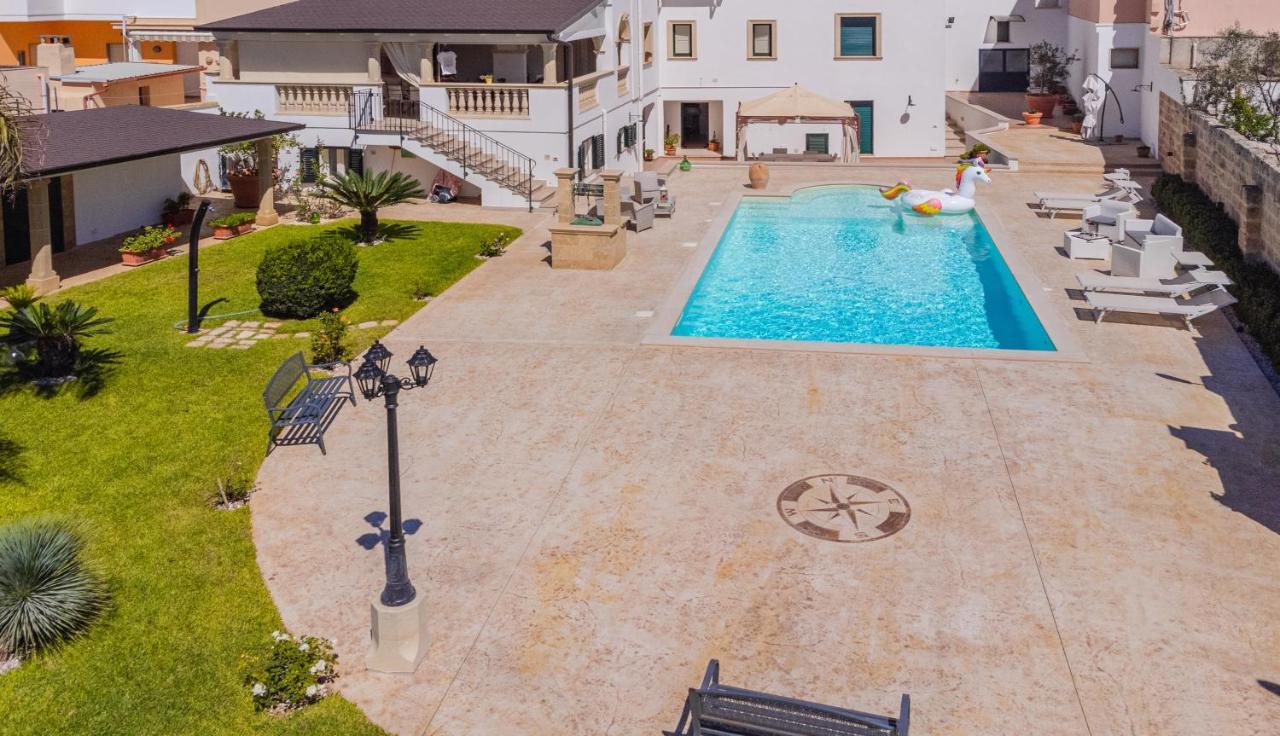 Casa D'Amore Con Piscina Privata Alessano Exterior foto