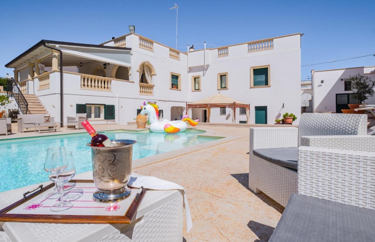 Casa D'Amore Con Piscina Privata Alessano Exterior foto